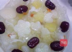 苹果梨红枣枸杞银耳羹的做法图解6