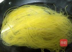 肉末酱香打卤面的做法图解3