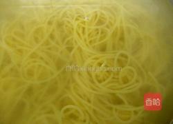 肉末酱香打卤面的做法图解5