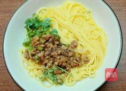 肉末酱香打卤面的做法图解14