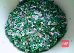 百财荠菜饺子的做法图解1