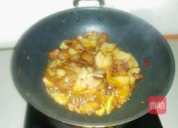 米豆腐炒腊肉的做法图解4