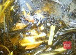 土豆条炖海带的做法图解4