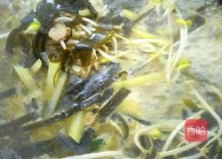 土豆条炖海带的做法图解5