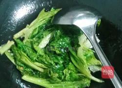 蒜末生菜的做法图解12