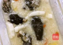 椰汁乌骨鸡粥的做法图解9