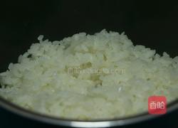 虾仁菠萝炒饭的做法图解8