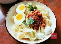 手擀长寿面的做法图解24