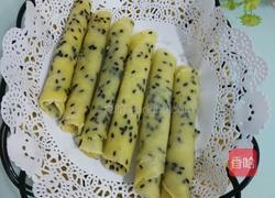 芝麻鸡蛋卷的做法图解15