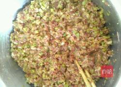 羊肉芹菜烧麦的做法图解5