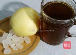 红酒炖雪梨的做法图解1