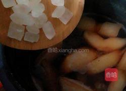 红酒炖雪梨的做法图解4