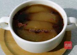 红酒炖雪梨的做法图解5