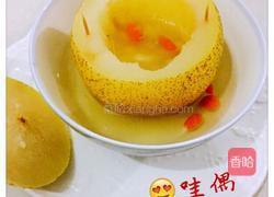 川贝冰糖炖雪梨的做法图解6