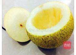 川贝冰糖炖雪梨的做法图解3