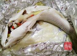 冬阴功烤乌头鱼的做法图解5