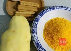 炸素鸡腿的做法图解1