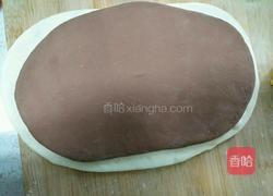 双色刀切馒头的做法图解4