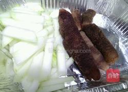 冬瓜炒海参的做法图解1