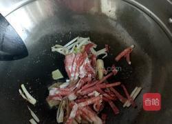 芹菜炒豆干的做法图解4