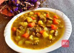 牛肉咖喱浓汤的做法图解7