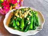 蒜香油麦菜的做法[图]