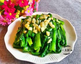 蒜香油麦菜[图]