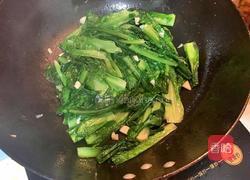 蒜香油麦菜的做法图解5