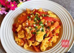 西红柿炒鸡蛋的做法图解7