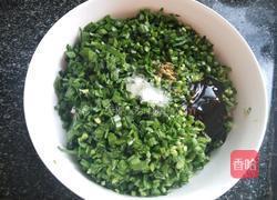 韭菜猪肉饺子馅的做法图解5