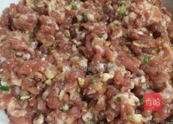 白菜馅肉饺的做法图解5