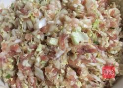 白菜馅肉饺的做法图解7