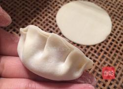 白菜馅肉饺的做法图解10