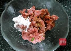 肉末鸡蛋羹的做法图解2