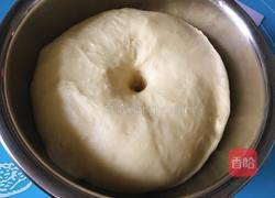 葱香肉松火腿芝士面包的做法图解5