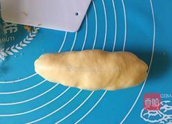 葱香肉松火腿芝士面包的做法图解10