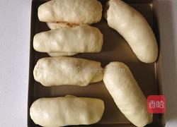 葱香肉松火腿芝士面包的做法图解13