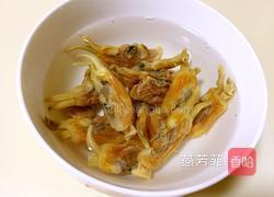 蛏子干棒骨汤的做法图解1