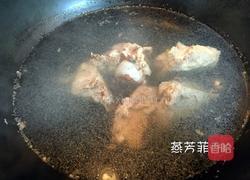 蛏子干棒骨汤的做法图解3