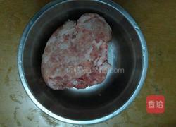冬菜马蹄猪肉饺的做法图解2