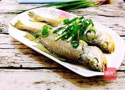 清蒸原汁原味黄花鱼的做法图解6