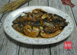 煎青鱼的做法图解8