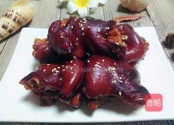 卤猪蹄的做法图解15