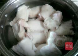 卤猪蹄的做法图解2