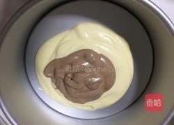 斑马纹戚风蛋糕的做法图解13
