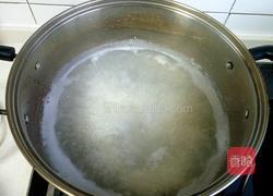 菠菜虾仁粥的做法图解4