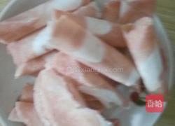 羊肉菠菜汤的做法图解2