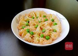 番茄菜花的做法图解8