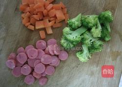 新奥尔良烤肉披萨的做法图解7