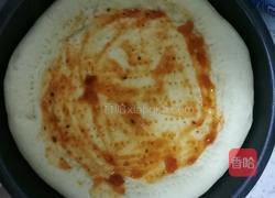 新奥尔良烤肉披萨的做法图解9